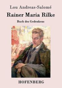 Cover image for Rainer Maria Rilke: Buch des Gedenkens