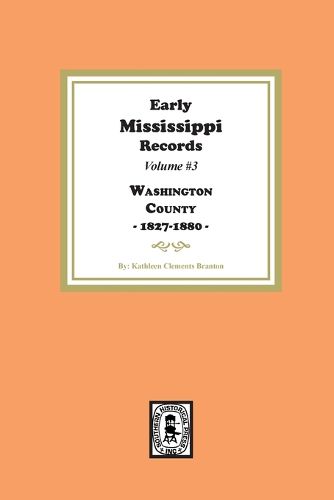 Cover image for Early Mississippi Records Volume #3