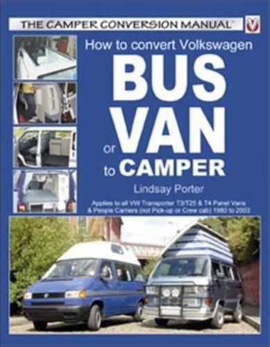 Cover image for How to Convert Volkswagen Bus or Van to Camper