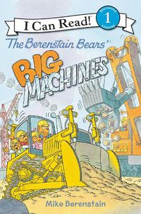 Cover image for The Berenstain Bears' Big Machines