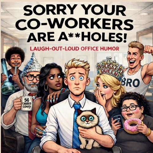 Cover image for Sorry Your Co-workers are A**holes!