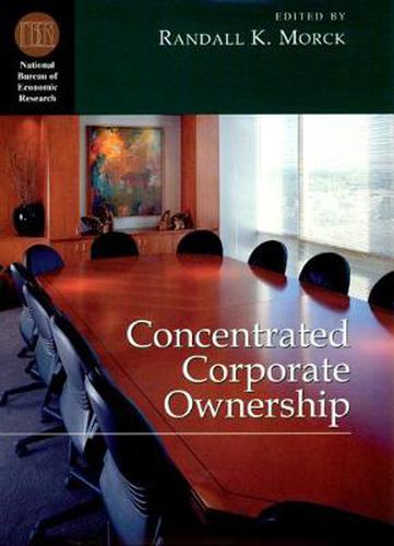 Cover image for Concentrated Corporate Ownership