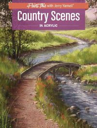 Cover image for Country Scenes in Acrylic