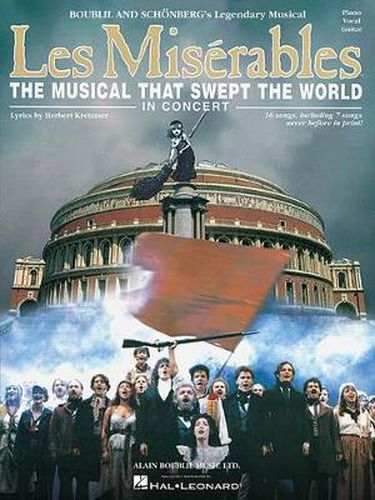 Cover image for Les Miserables in Concert