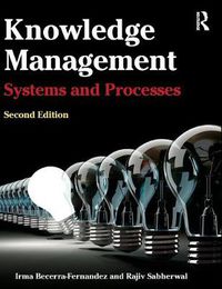 Cover image for Knowledge Management: Systems and Processes