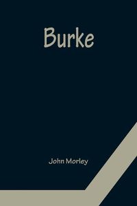 Cover image for Burke