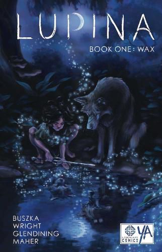 Cover image for Lupina Book One: Wax