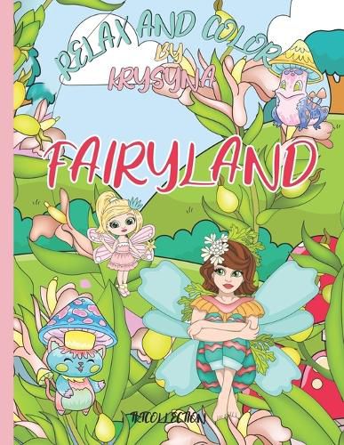 Cover image for Fairyland Coloring Book