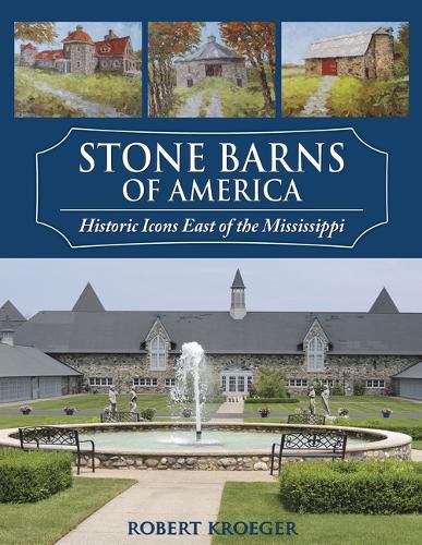 Cover image for Stone Barns of America