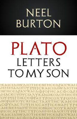 Cover image for Plato: Letters to my Son