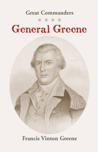 Cover image for Great Commanders: General Greene