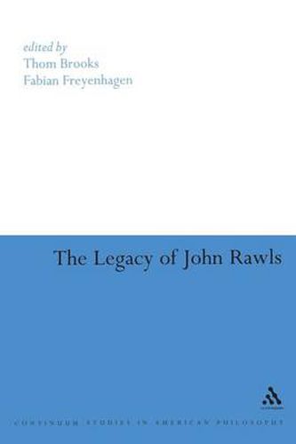 Cover image for The Legacy of John Rawls