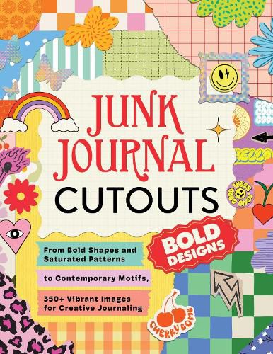 Cover image for Junk Journal Cutouts: Bold Designs