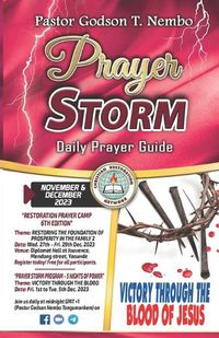 Cover image for Prayer Storm - November & December 2023