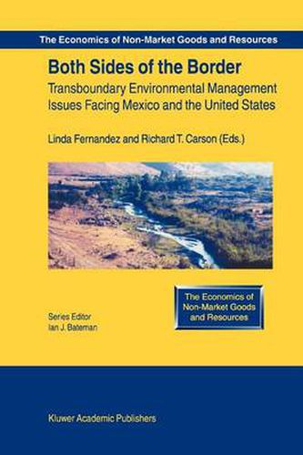 Both Sides of the Border: Transboundary Environmental Management Issues Facing Mexico and the United States