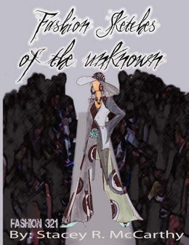 Cover image for Fashion Sketches of an Unknown