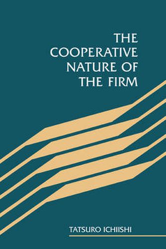 Cover image for The Cooperative Nature of the Firm