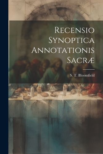 Cover image for Recensio Synoptica Annotationis Sacrae