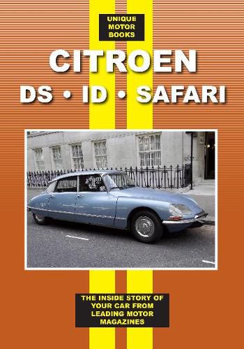 Cover image for Citroen DS - ID - Safari Road Test Book