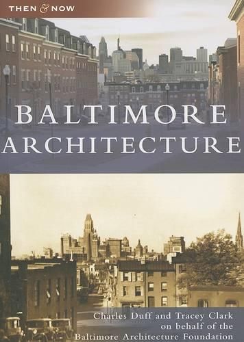 Cover image for Baltimore Architecture, Md