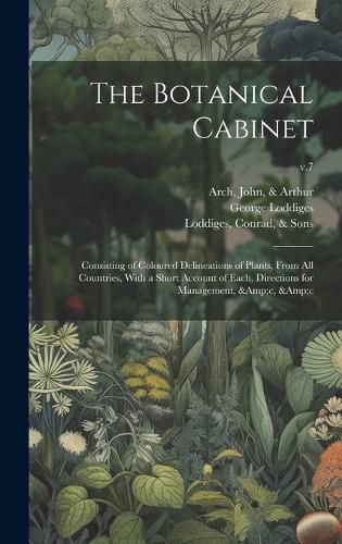 Cover image for The Botanical Cabinet