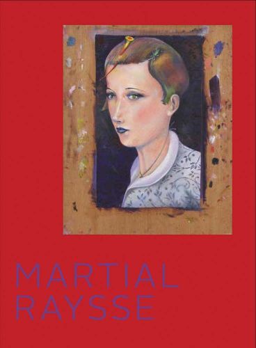 Cover image for Martial Raysse - VISAGES