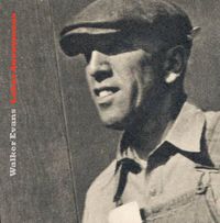 Cover image for Walker Evans: Labor Anonymous