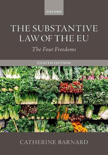 Cover image for The Substantive Law of the EU