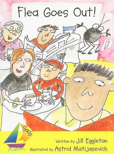 Cover image for Flea Goes Out: Leveled Reader