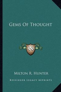 Cover image for Gems of Thought