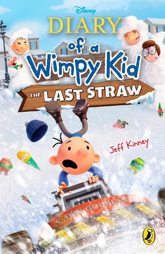 Cover image for Diary of a Wimpy Kid: The Last Straw (Book 3)
