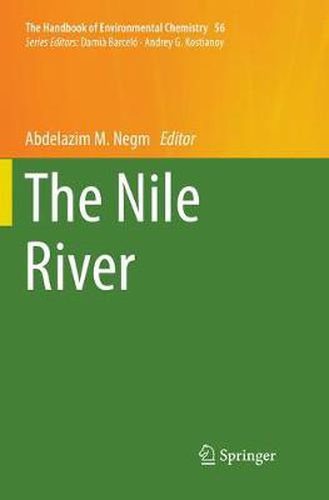 Cover image for The Nile River