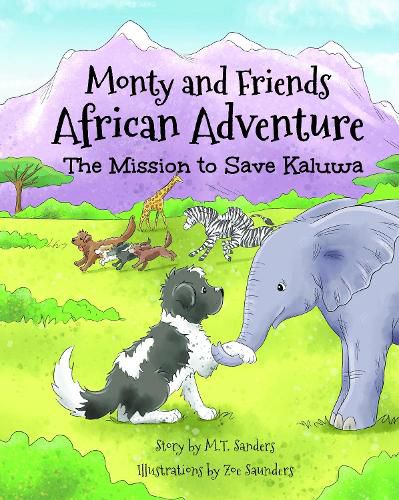 Cover image for Monty and Friends African Adventure: The Mission to Save Kaluwa