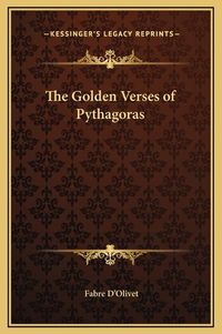 Cover image for The Golden Verses of Pythagoras