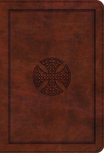 Cover image for ESV Large Print Compact Bible, Red Letter