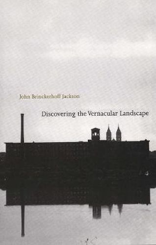 Cover image for Discovering the Vernacular Landscape