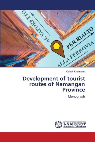 Cover image for Development of tourist routes of Namangan Province