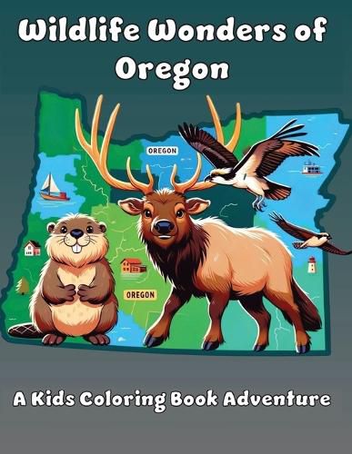 Cover image for Wildlife Wonders of Oregon