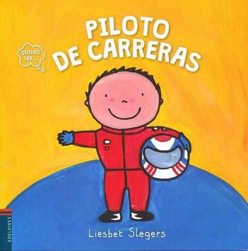 Cover image for Quiero Ser Piloto de Carreras