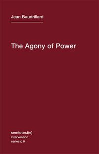 Cover image for The Agony of Power