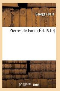 Cover image for Pierres de Paris