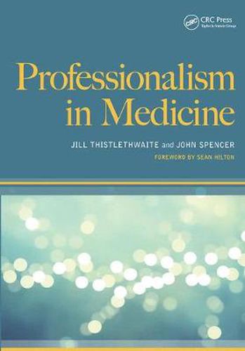 Cover image for Professionalism in Medicine