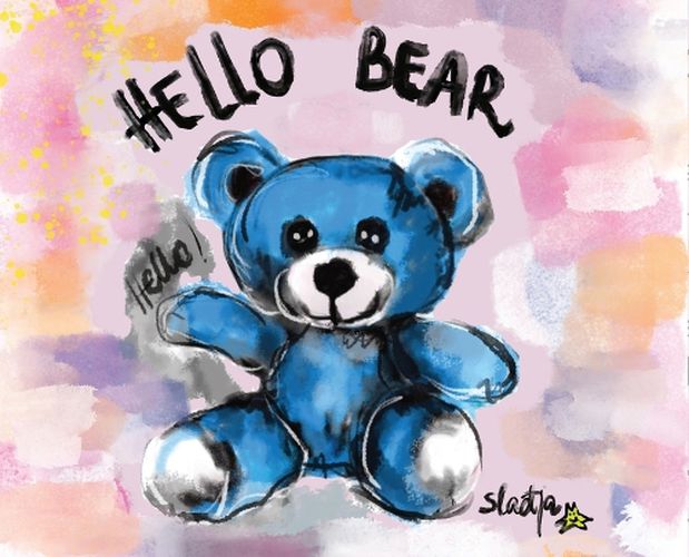 Cover image for Hello Bear