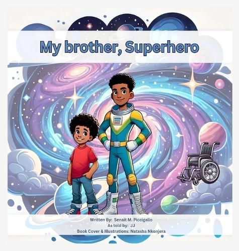 Cover image for My Brother, Superhero