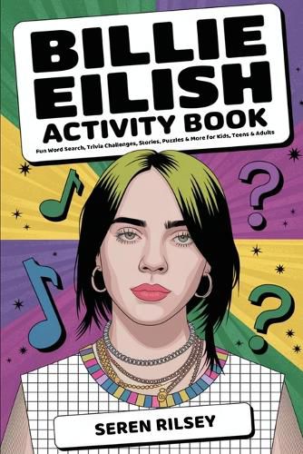 Cover image for Billie Eilish Activity Book