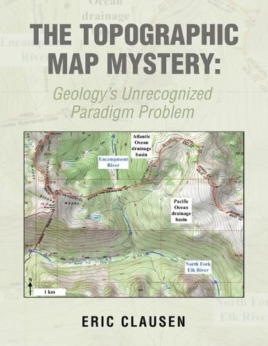 Cover image for The Topographic Map Mystery