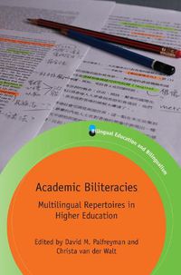 Cover image for Academic Biliteracies: Multilingual Repertoires in Higher Education