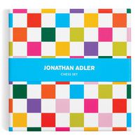 Cover image for Jonathan Adler Helsinki Peggable Chess Set