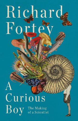 Cover image for A Curious Boy: The Making of a Scientist