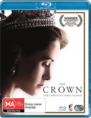 Crown Season 1 Bluray Dvd